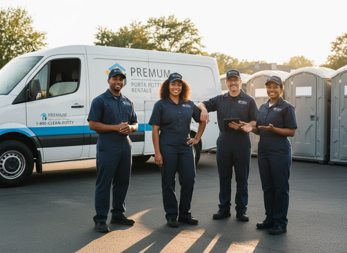 VIP Portable Toilets company in Genoa, OH